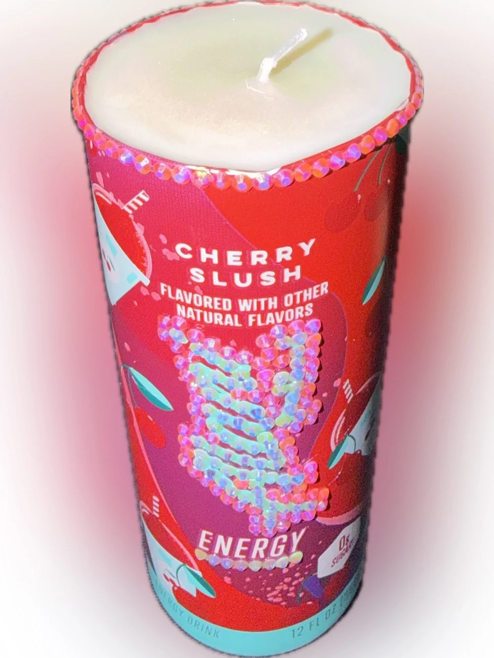 Alani Nu Cherry Slush CANdle